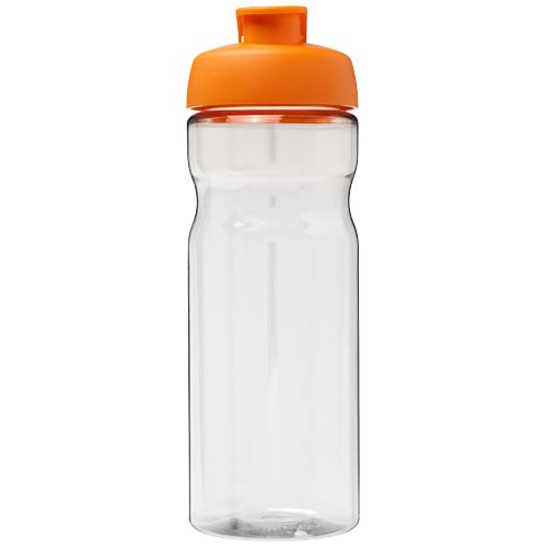 Bidón deportivo de 650 ml con tapa Flip H2O Active® 