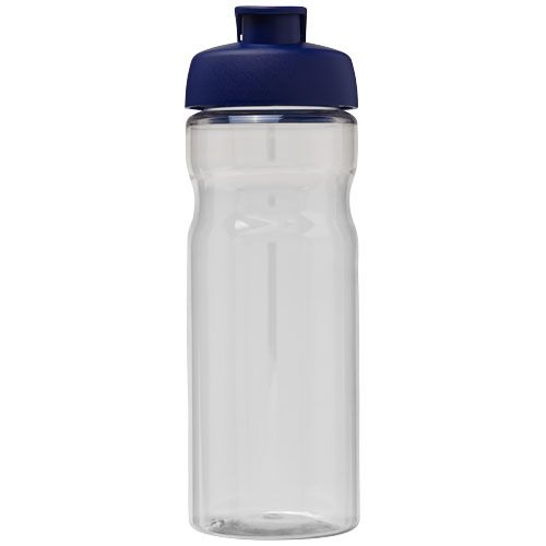 Bidón deportivo de 650 ml con tapa Flip H2O Active® 