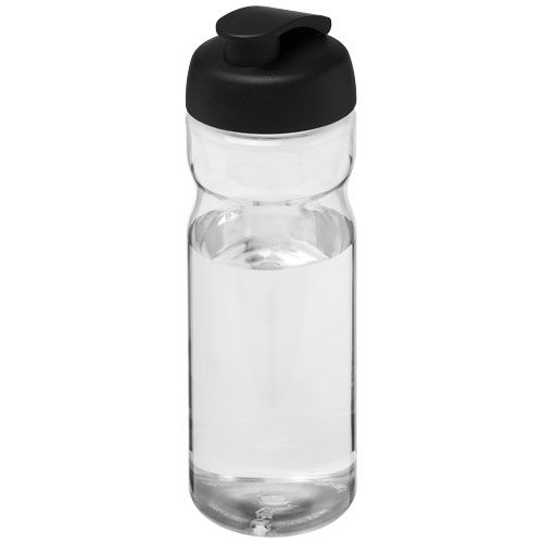 Bidón deportivo de 650 ml con tapa Flip H2O Active® Base Tritan™
