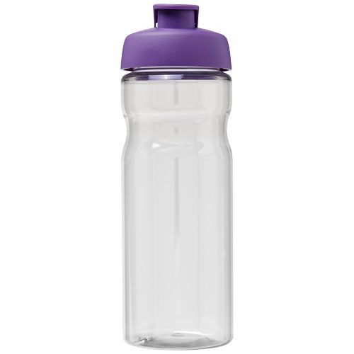 Bidón deportivo de 650 ml con tapa Flip H2O Active® 
