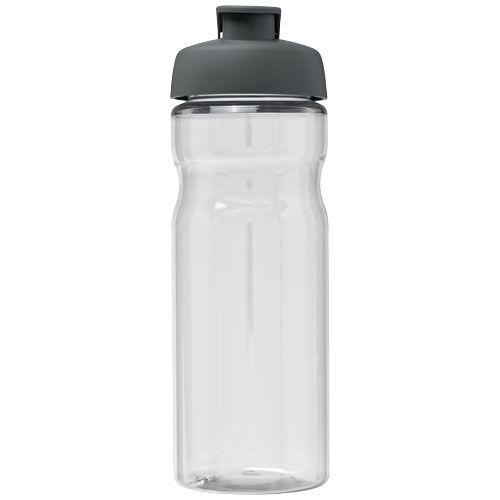 Bidón deportivo de 650 ml con tapa Flip H2O Active® 