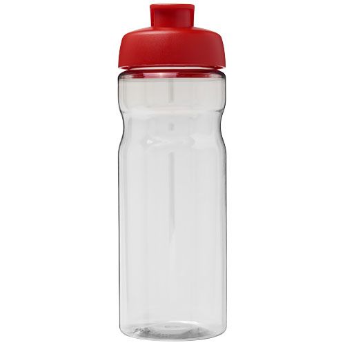 Bidón deportivo de 650 ml con tapa Flip H2O Active® 