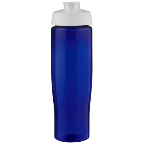 blanco/azul Bidón deportivo con tapa Flip de 700 ml H2O Active®