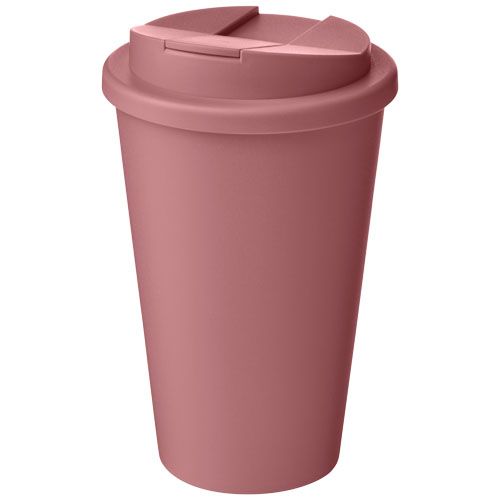 pink Vaso con aislamiento de 350 ml con tapa antigoteo