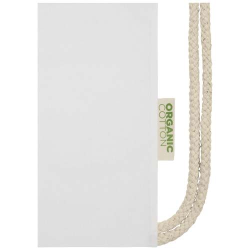 Sac à dos avec cordon en coton organique Orissa 140 g/m² 5L - 3
