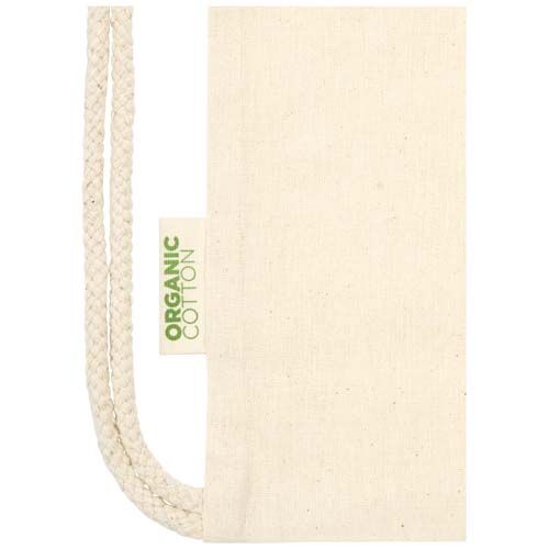 Mochila de cuerdas de algodón orgánico de 140 g/m² 5L 