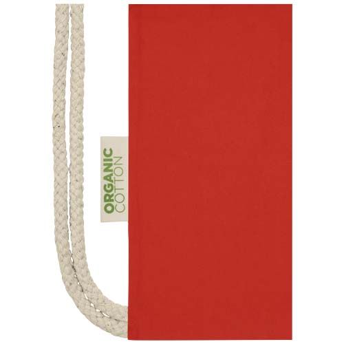 Mochila de cuerdas de algodón orgánico de 140 g/m² 5L 