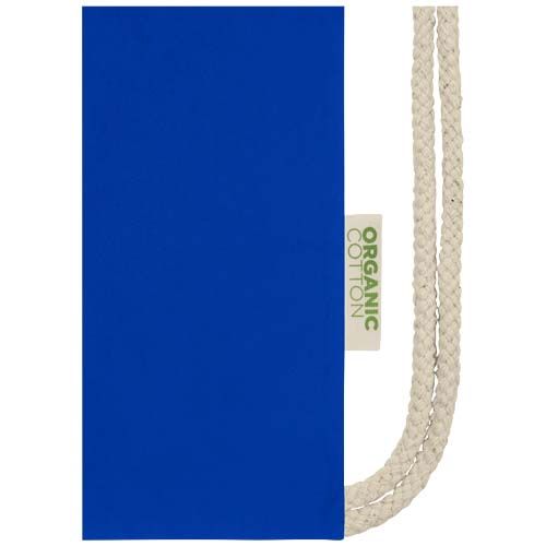 Mochila de cuerdas de algodón orgánico de 140 g/m² 5L 