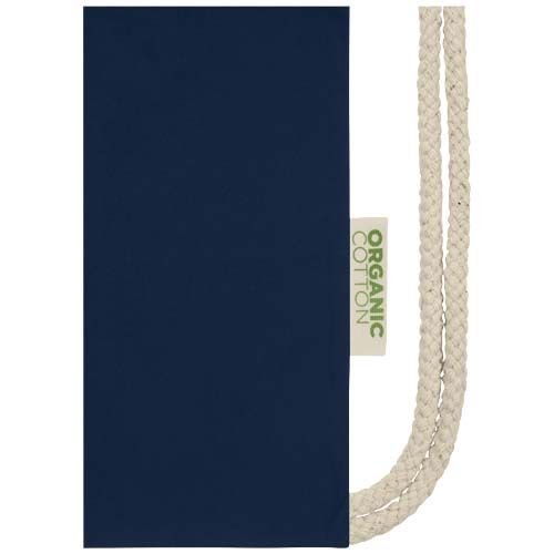 Mochila de cuerdas de algodón orgánico de 140 g/m² 5L 