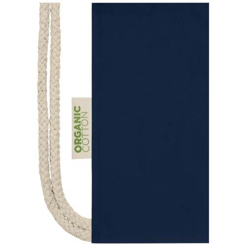 Mochila de cuerdas de algodón orgánico de 140 g/m² 5L 