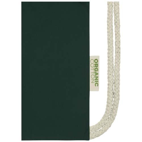 Mochila de cuerdas de algodón orgánico de 140 g/m² 5L 