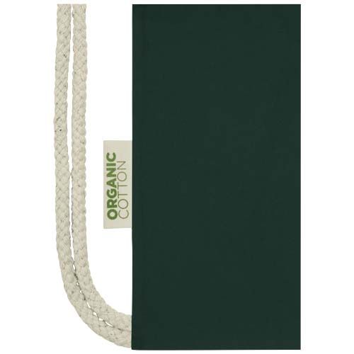 Mochila de cuerdas de algodón orgánico de 140 g/m² 5L 