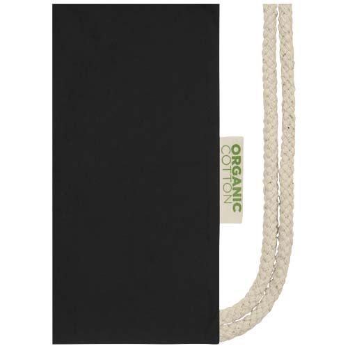 Mochila de cuerdas de algodón orgánico de 140 g/m² 5L 