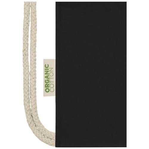 Mochila de cuerdas de algodón orgánico de 140 g/m² 5L 