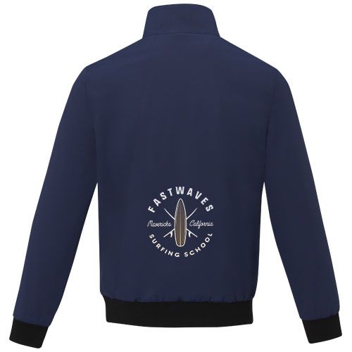 azul marino Cazadora bómber ligera unisex Keefe