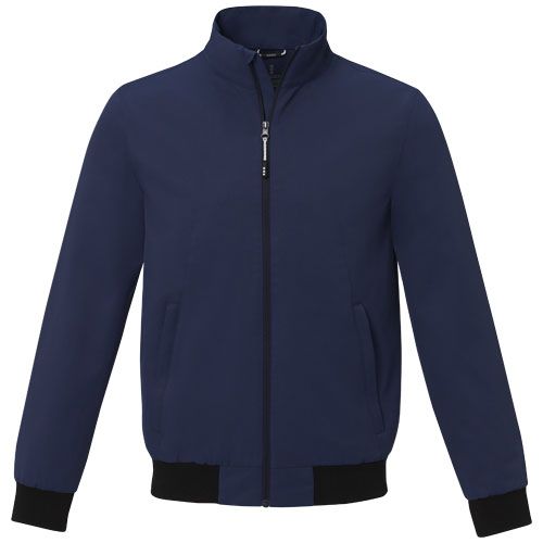 azul marino Cazadora bómber ligera unisex Keefe