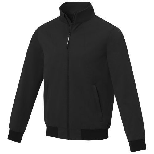 black Cazadora bómber ligera unisex