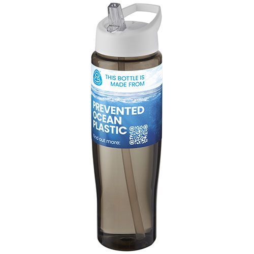 Bidón deportivo de 700 ml con tapa con boquilla H2O Active® 