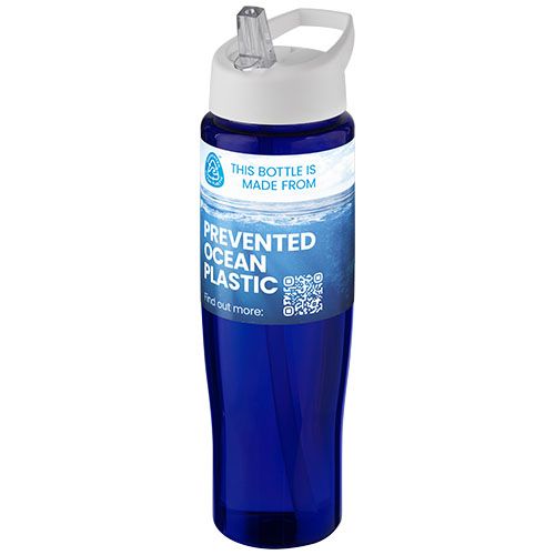 Bidón deportivo de 700 ml con tapa con boquilla H2O Active® 