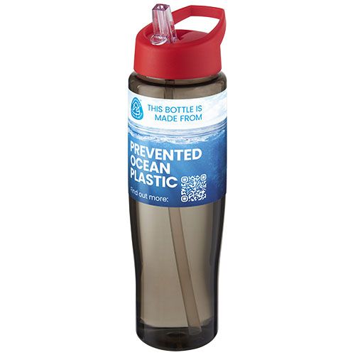 Bidón deportivo de 700 ml con tapa con boquilla H2O Active® 
