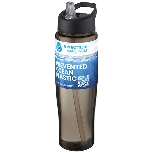 Bidón deportivo de 700 ml con tapa con boquilla H2O Active® 