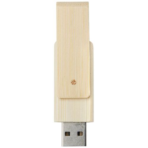beis Memoria USB de bambú de 8 GB