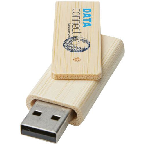 beis Memoria USB de bambú de 8 GB