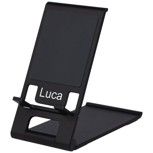 Soporte para teléfono de aluminio delgado 