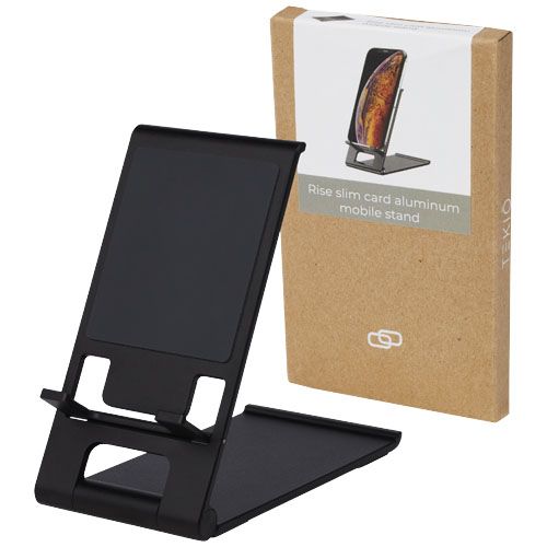 Soporte para teléfono de aluminio delgado 