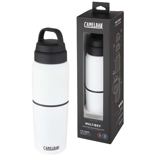 CamelBak® bidón de acero inoxidable con aislamiento al vacío de 500 ml y vaso de 350 ml 