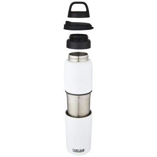 CamelBak® bidón de acero inoxidable con aislamiento al vacío de 500 ml y vaso de 350 ml 