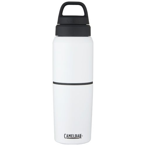 CamelBak® bidón de acero inoxidable con aislamiento al vacío de 500 ml y vaso de 350 ml 