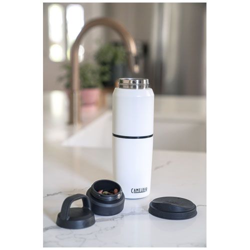 CamelBak® bidón de acero inoxidable con aislamiento al vacío de 500 ml y vaso de 350 ml 