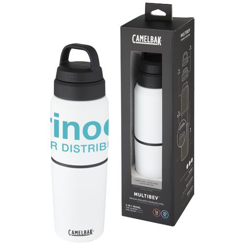 Bouteille MultiBev de 500 ml en acier inoxydable à isolation sous vide et gobelet de 350 ml - 2