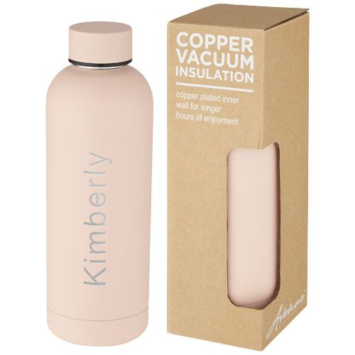 Bidón con aislamiento de cobre al vacío de 500 ml 