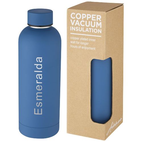 Bidón con aislamiento de cobre al vacío de 500 ml 