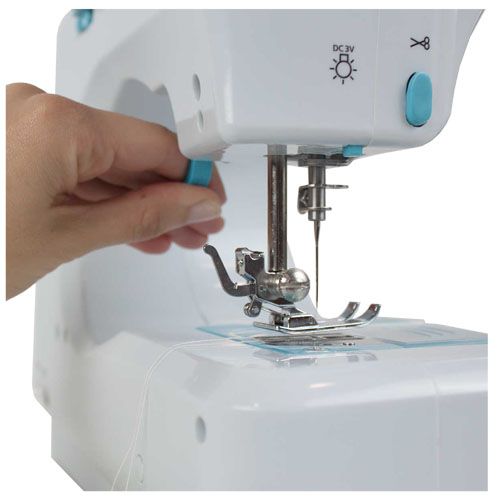 blue Máquina de coser Prixton
