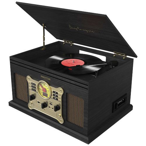 Tocadiscos y reproductor Prixton 