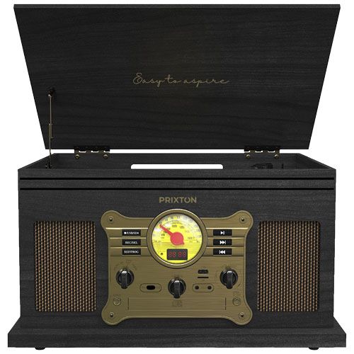 Tourne-disque et lecteur de musique Prixton Century - 2