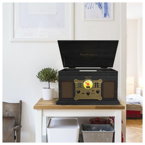 Tocadiscos y reproductor Prixton 