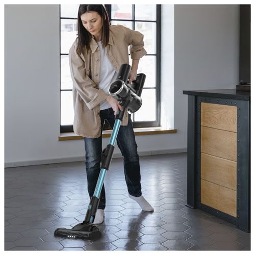 azul claro Aspiradora