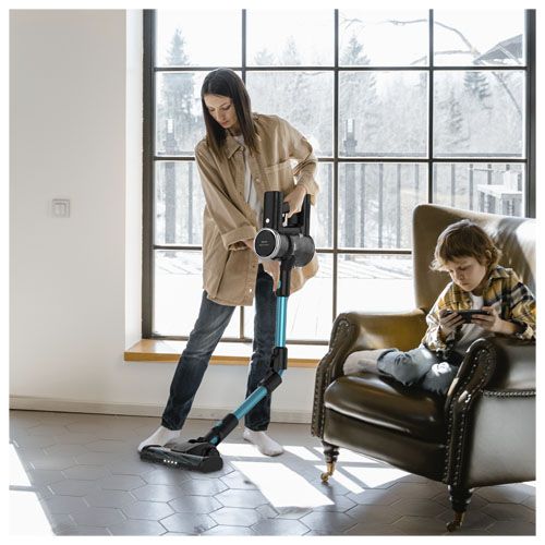 azul claro Aspiradora