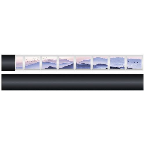Bande réfléchissante RFX™ en PVC de 43,5 cm - 2