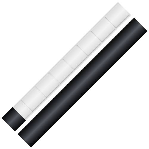 Bande réfléchissante RFX™ en PVC de 43,5 cm - 3