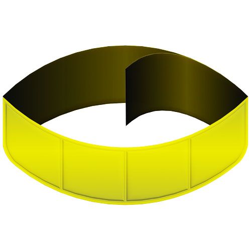 Banda de PVC reflectante de 43,5 cm 