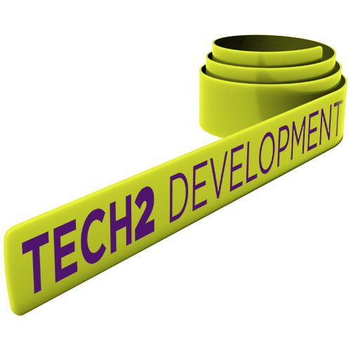 amarillo neón Pulsera