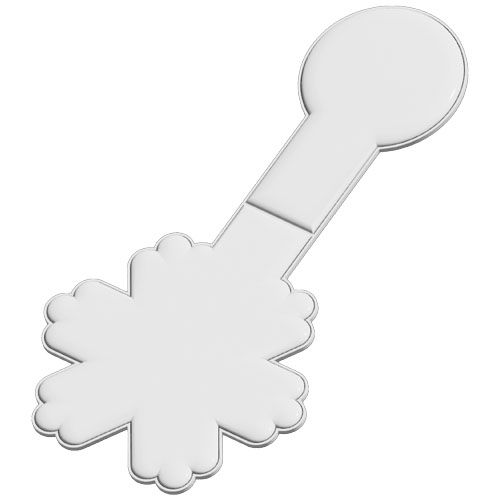 Imán reflectante de PVC de copo de nieve M-10 