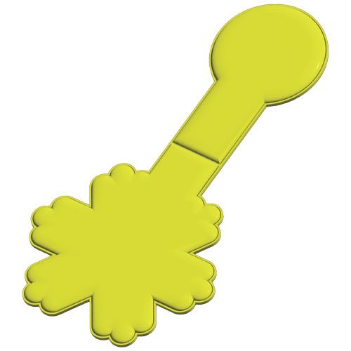 Imán reflectante de PVC de copo de nieve M-10 