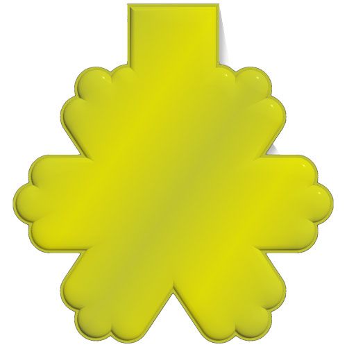 IMÁN DE TPU REFLECTANTE DE COPO DE NIEVE M-10 