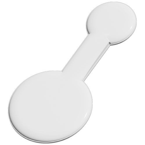 Imán de PVC reflectante redondo grande M-10 